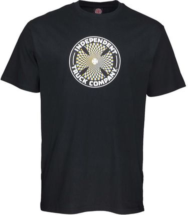 koszulka INDEPENDENT - Pin Wheel T-Shirt Black (BLACK) rozmiar: S