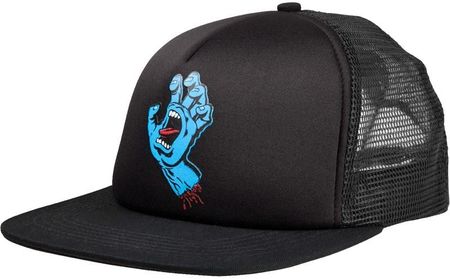 czapka z daszkiem SANTA CRUZ - Classic Hand Mesh Cap Black (BLACK) rozmiar: OS