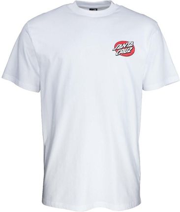 koszulka SANTA CRUZ - Vintage Bone Hand T-Shirt White (WHITE) rozmiar: M