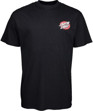 koszulka SANTA CRUZ - Vintage Bone Hand T-Shirt Black (BLACK) rozmiar: S