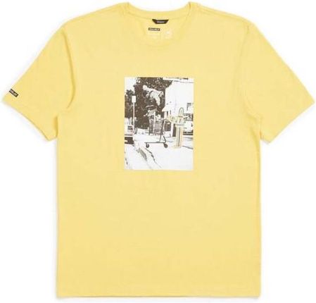 koszulka BRIXTON - Cart S/S Tee Yellow (YELLW) rozmiar: L