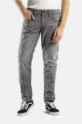 spodnie REELL - Spider Grey Black (143) rozmiar: 28/30