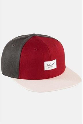 czapka z daszkiem REELL - Pitchout Cap D Grey/Red/L Grey (191) rozmiar: OS