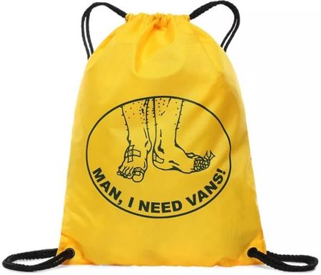 worek na plecy VANS - League Bench Bag Lemon Chrome (85W) rozmiar: OS