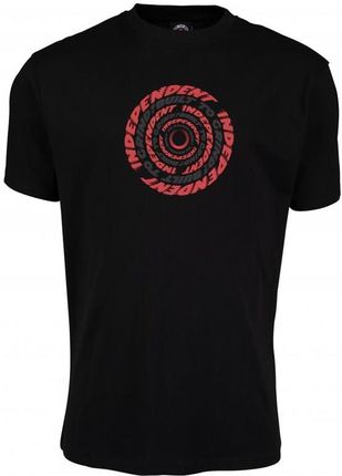 koszulka INDEPENDENT - BTG Speed Ring T-Shirt Black (BLACK) rozmiar: M
