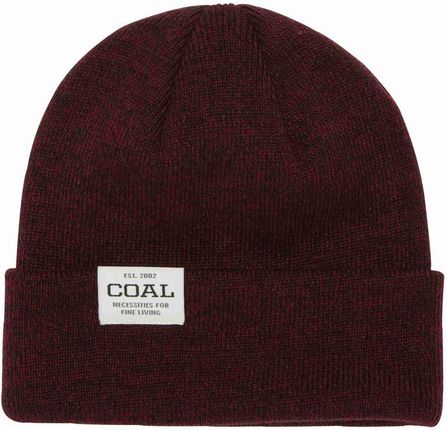 czapka zimowa COAL - The Uniform Low Dark Burgundy Marl (DBM) rozmiar: OS