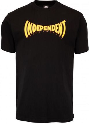 koszulka INDEPENDENT - Spanning T-Shirt Black (BLACK) rozmiar: L