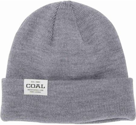 czapka zimowa COAL - The Uniform Low Heather Grey (HGR) rozmiar: OS