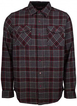 koszula INDEPENDENT - Hatchet Button Up L/S Shirt Oxblood Plaid (OXBLOOD PLAID) rozmiar: M