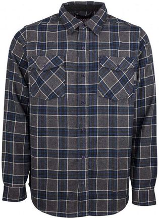 koszula INDEPENDENT - Hatchet Button Up L/S Shirt Navy Plaid (NAVY PLAID) rozmiar: L