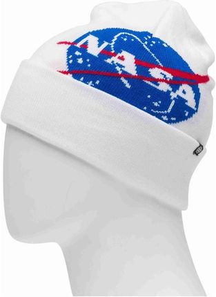 czapka zimowa 686 - Nasa Beanie White (WHT) rozmiar: OS