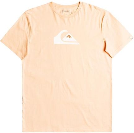 koszulka QUIKSILVER - Comp Logo Ss Almond Cream (NEW0) rozmiar: L