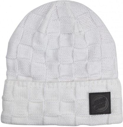 czapka zimowa SANTA CRUZ - Check Out Beanie White Check (WHITE CHECK) rozmiar: OS
