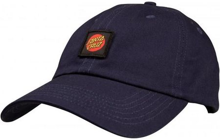 czapka z daszkiem SANTA CRUZ - Classic Label Cap Navy Blue (NAVY BLUE) rozmiar: OS