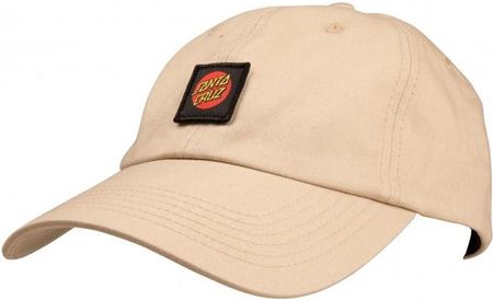 czapka z daszkiem SANTA CRUZ - Classic Label Cap Off White (OFF WHITE) rozmiar: OS