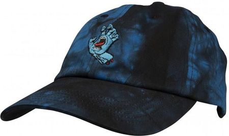 czapka z daszkiem SANTA CRUZ - Screaming Mini Hand Cap Royal Cloud Dye (ROYAL CLOUD DYE) rozmiar: OS