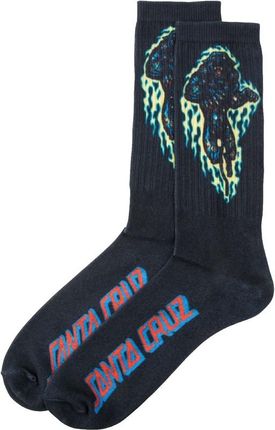 skarpetki SANTA CRUZ - Cosmic Cat Sock Black (BLACK) rozmiar: OS