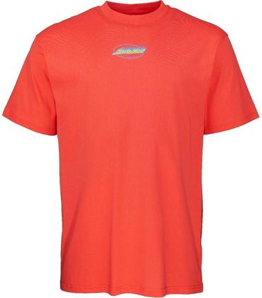 koszulka SANTA CRUZ - Cosmic Cat Strip T-Shirt Hot Coral (HOT CORAL) rozmiar: M