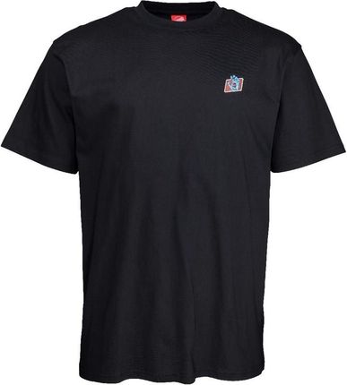 koszulka SANTA CRUZ - Work Hand T-Shirt Black (BLACK) rozmiar: M