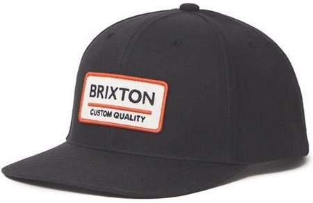 czapka z daszkiem BRIXTON - Palmer Proper X Mp Snapback Black (BLACK) rozmiar: OS