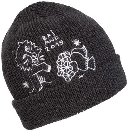 czapka zimowa VOLCOM - Briand Fa Beanie Charcoal Heather (CHH) rozmiar: OS