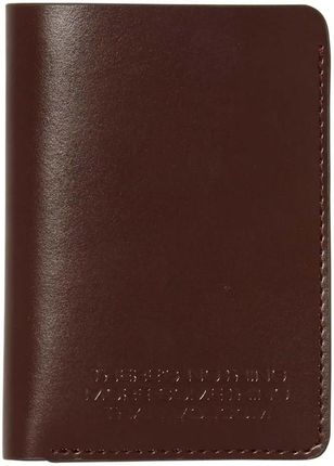 portfel VOLCOM - The Classic Lth Card Wallet Brown (BRN) rozmiar: OS