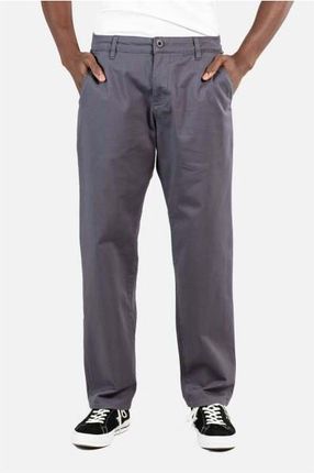 spodnie REELL - Regular Flex Chino Dark Grey (140) rozmiar: 31/32