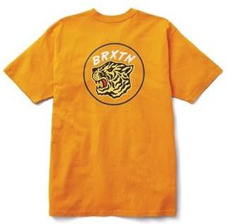 koszulka BRIXTON - Kit Ss Stt Golden Glow Worn Wash (GOGWW) rozmiar: M