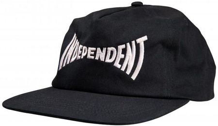 czapka z daszkiem INDEPENDENT - Spanning Snapback Navy (NAVY) rozmiar: OS