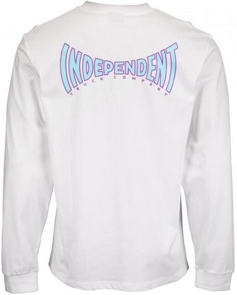 koszulka INDEPENDENT - Spanning L S T-Shirt White (WHITE) rozmiar: L