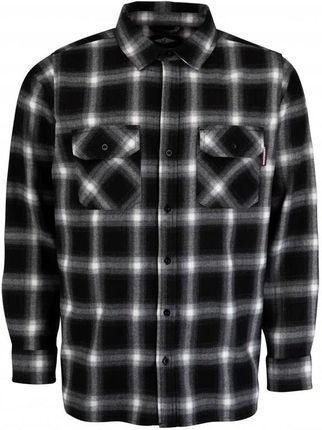 koszula INDEPENDENT - Mission Shirt Black Check (BLACK CHECK) rozmiar: S