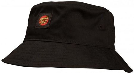 kapelusz SANTA CRUZ - Classic Label Bucket Hat Black (BLACK) rozmiar: OS