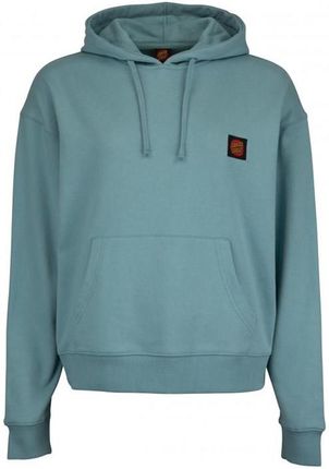 bluza SANTA CRUZ - Classic Label Hood Turquoise (TURQUOISE) rozmiar: L