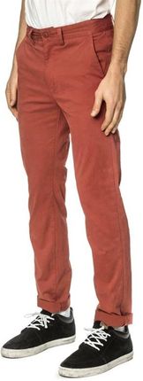 spodnie GLOBE - Goodstock Chino Brick Red (BRICKRED) rozmiar: 32