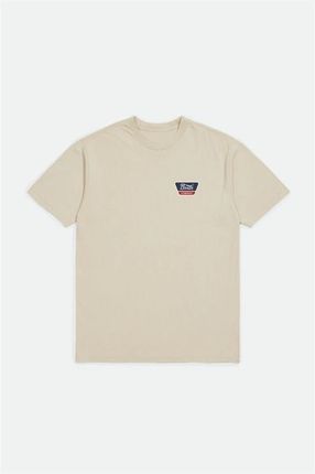 koszulka BRIXTON - Linwood S-S Stt Vanilla (VANIL) rozmiar: M
