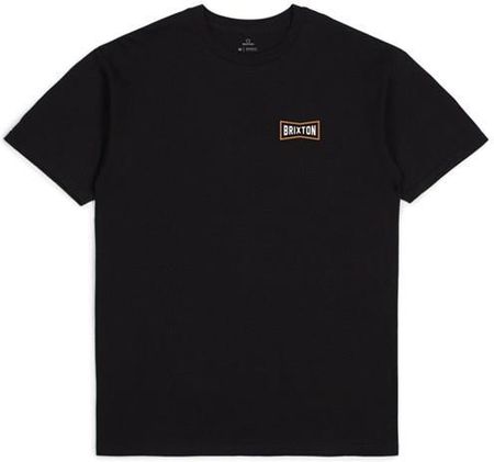 koszulka BRIXTON - Truss S-S Stt Black (BLACK) rozmiar: L