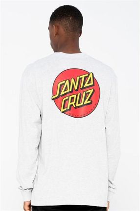 koszulka SANTA CRUZ - Classic Dot Chest L S T-Shirt Athletic Heather (ATHLETIC HEATHER) rozmiar: S
