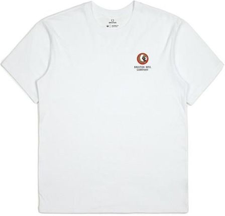 koszulka BRIXTON - Rival Line S-S Tlrt White (WHITE) rozmiar: M