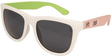 okulary przeciwsłone SANTA CRUZ - Divide Sunglasses White (WHITE) rozmiar: OS