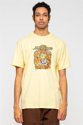 koszulka SANTA CRUZ - Roskopp The Five T-Shirt Butter (BUTTER) rozmiar: L