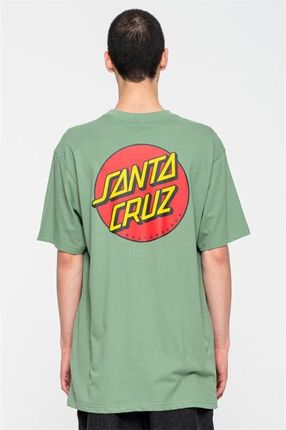 koszulka SANTA CRUZ - Classic Dot Chest T-Shirt Vintage Ivy (VINTAGE IVY) rozmiar: L