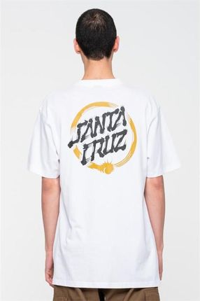 koszulka SANTA CRUZ - Mako Dot T-Shirt White (WHITE) rozmiar: L