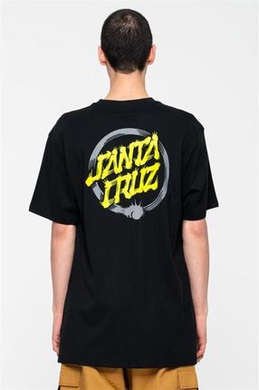 koszulka SANTA CRUZ - Mako Dot T-Shirt Black (BLACK) rozmiar: L