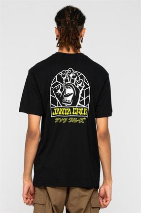 koszulka SANTA CRUZ - Forge Hand T-Shirt Black (BLACK) rozmiar: XXL