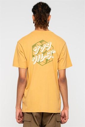 koszulka SANTA CRUZ - Japanese Optical Dot T-Shirt Sand (SAND) rozmiar: L