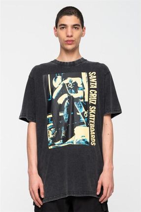 koszulka SANTA CRUZ - Knox Punk Front T-Shirt Black (BLACK) rozmiar: L