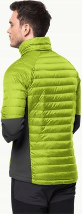 HYBRYDOWA KURTKA PUCHOWA JACK WOLFSKIN 700 L - zdjęcie 2