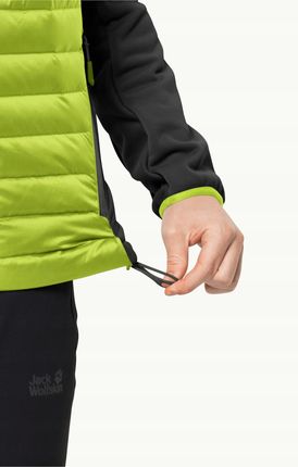 HYBRYDOWA KURTKA PUCHOWA JACK WOLFSKIN 700 L - zdjęcie 3