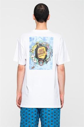 koszulka SANTA CRUZ - Big Balls Ad T-Shirt White (WHITE) rozmiar: L