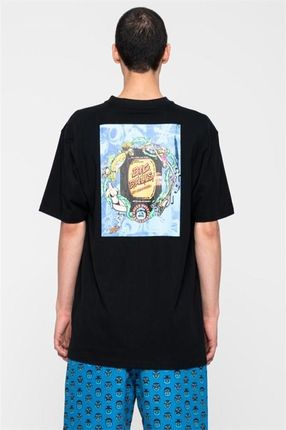 koszulka SANTA CRUZ - Big Balls Ad T-Shirt Black (BLACK) rozmiar: L